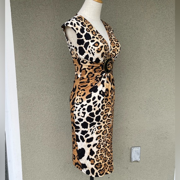 Cache Y2K leopard print dress - Picture 7 of 10
